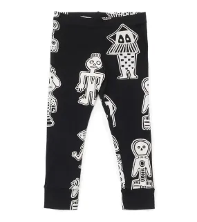 tribal dancers leggings