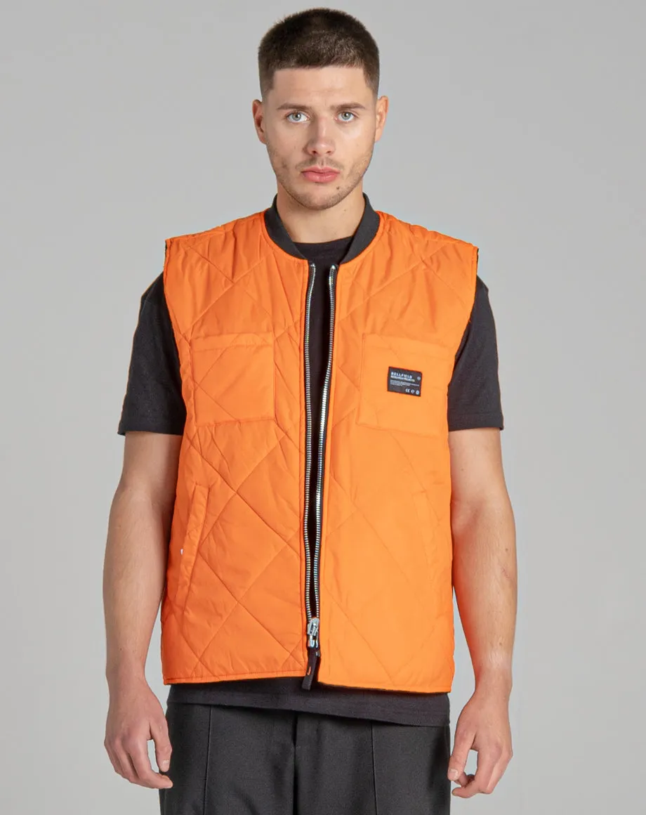 TROY REVERSIBLE MEN'S GILET | BLACK