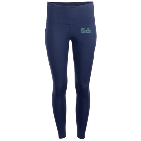 UCLA Script Ladies Adore Leggings Navy