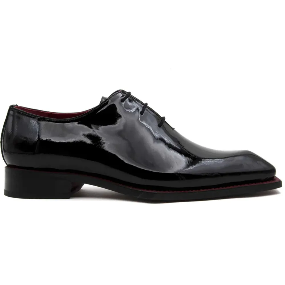 Ugo Vasare Jason Spade Patent Leather Formal Oxfords Black