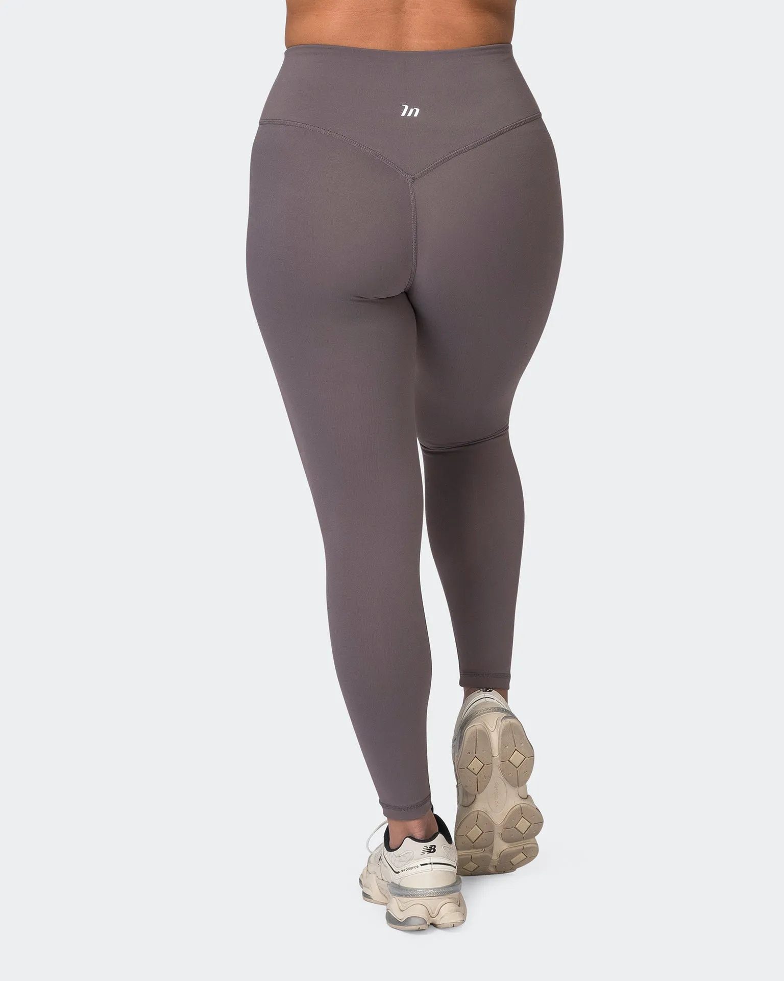 Ultra Signature Ankle Length Leggings - Peppercorn