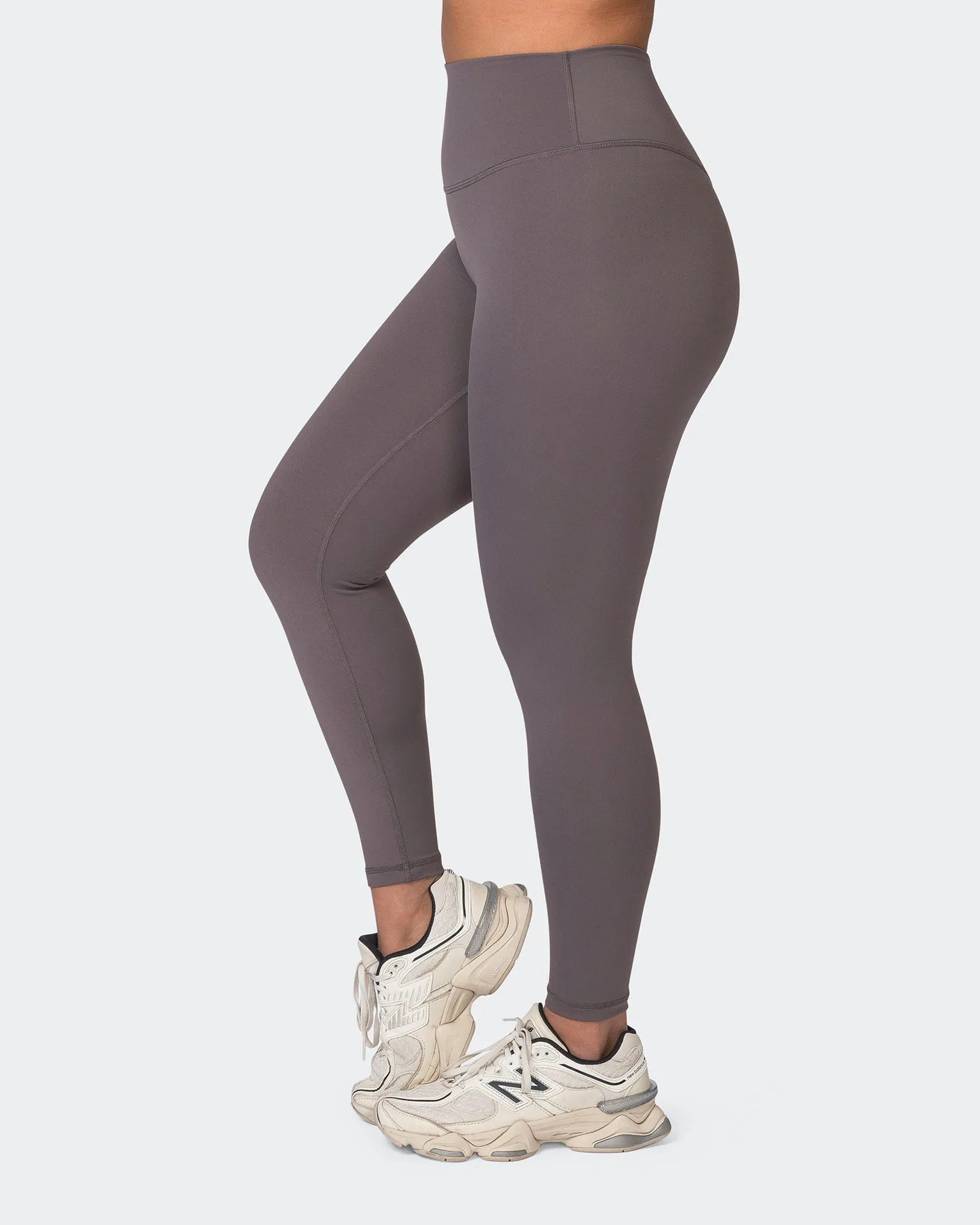 Ultra Signature Ankle Length Leggings - Peppercorn