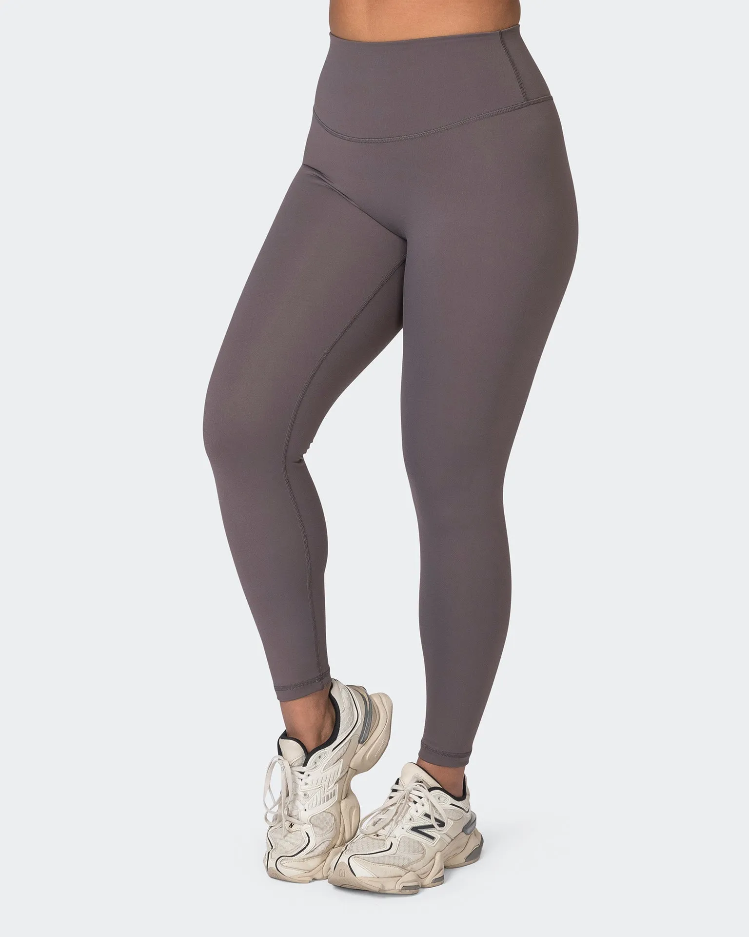 Ultra Signature Ankle Length Leggings - Peppercorn