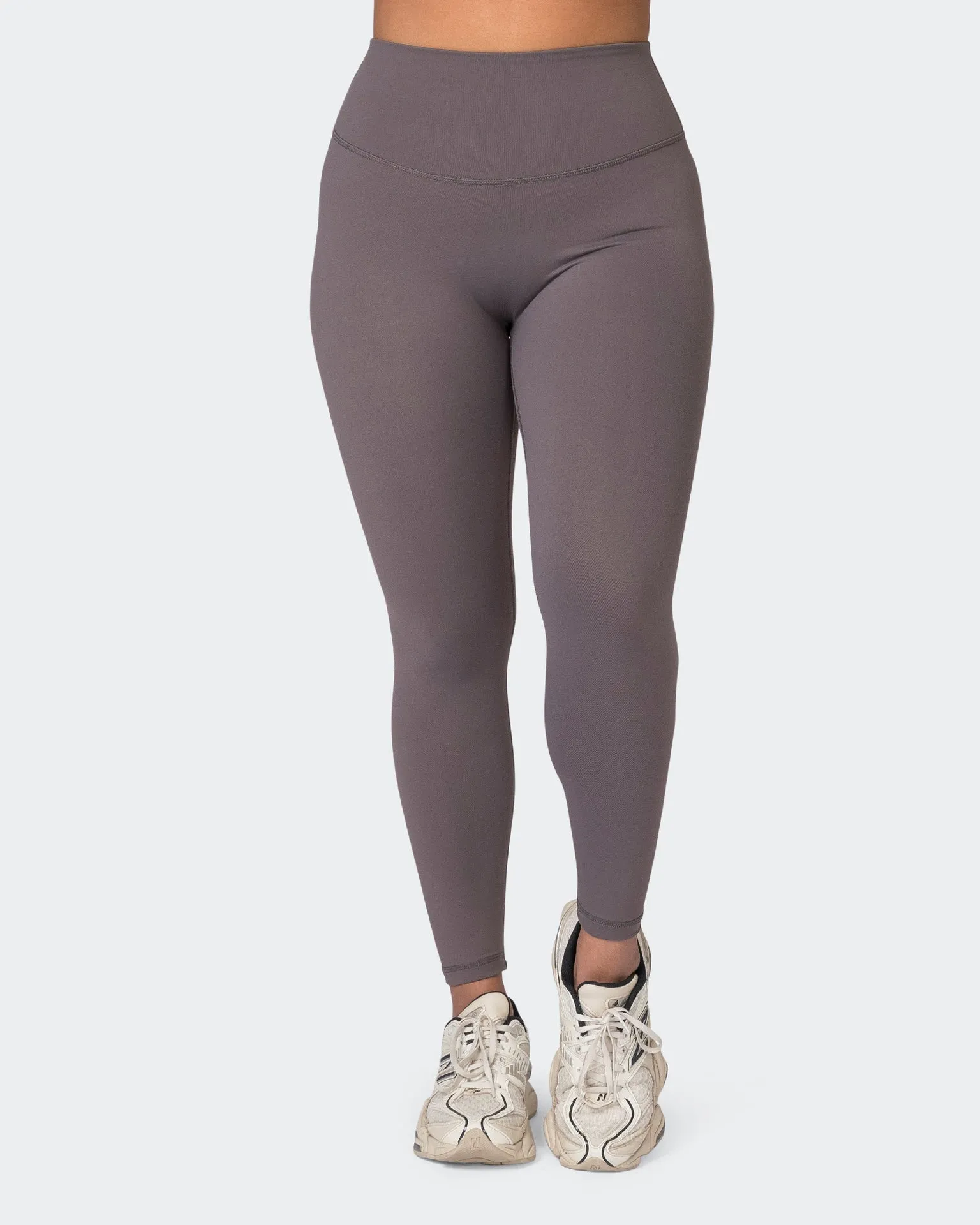 Ultra Signature Ankle Length Leggings - Peppercorn