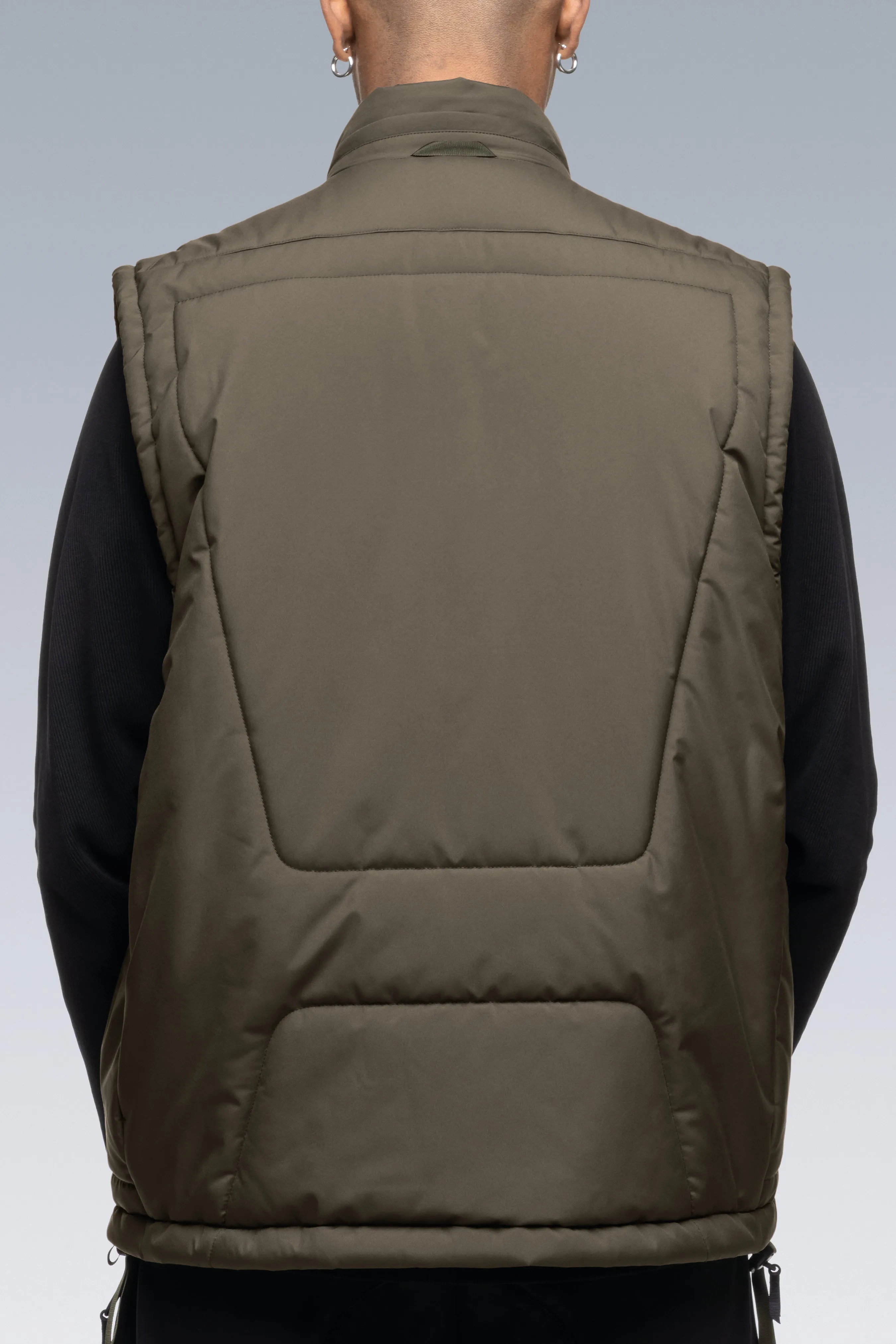 V91-WS Windstopper PrimaLoft Modular Liner Vest - Grey