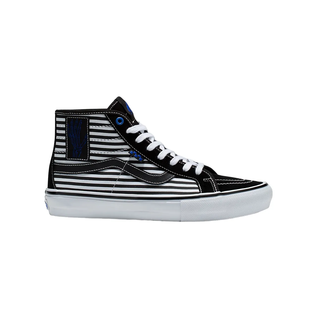 Vans Breana Geering Skate Sk8-Hi Decon Skate Shoes - Black/White