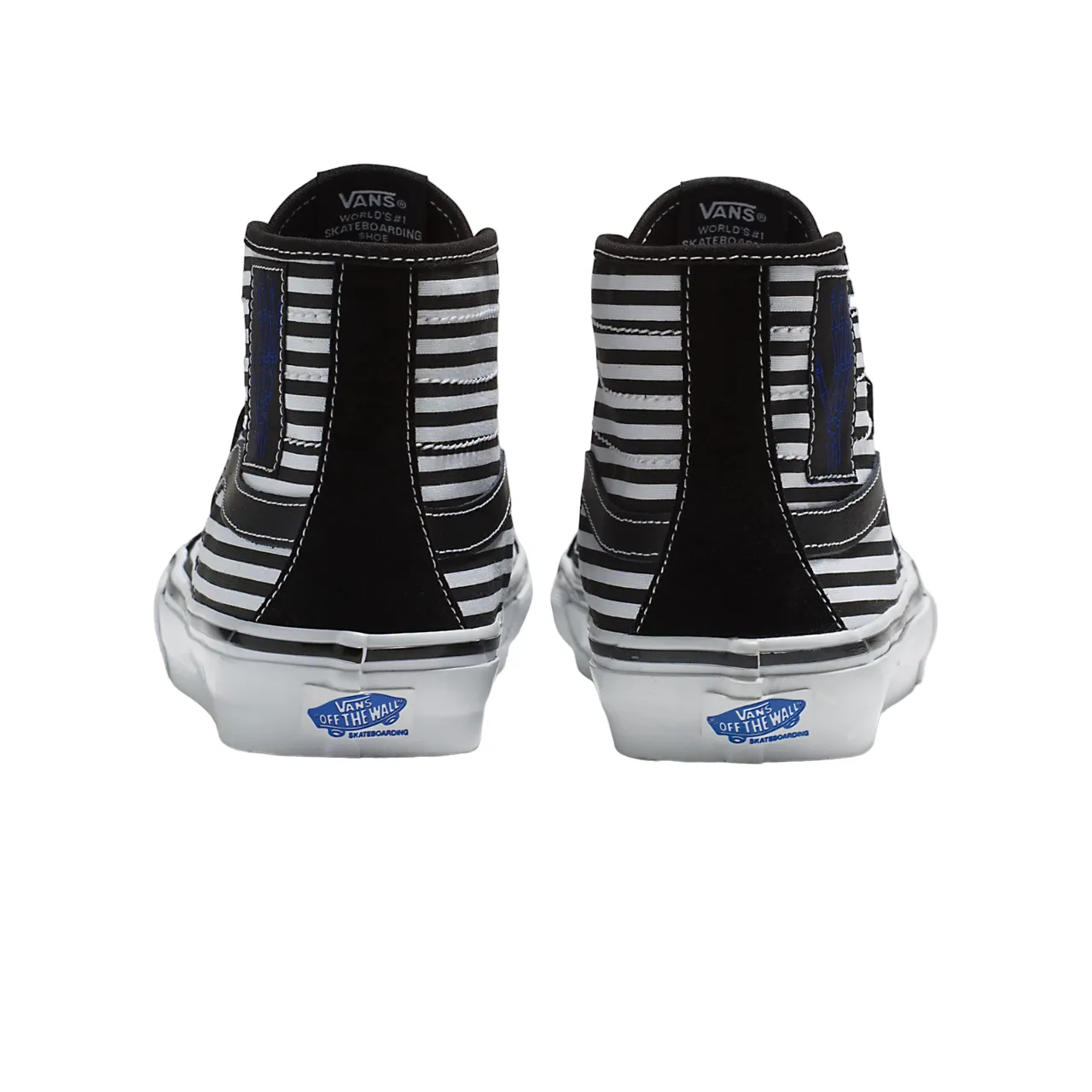 Vans Breana Geering Skate Sk8-Hi Decon Skate Shoes - Black/White