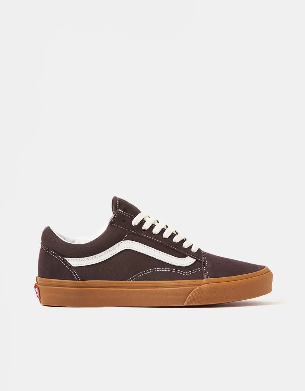 Vans Old Skool Skate Shoes - Chocolate