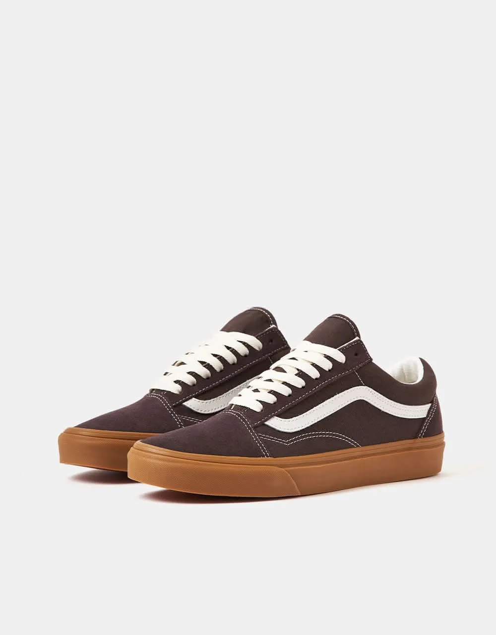 Vans Old Skool Skate Shoes - Chocolate