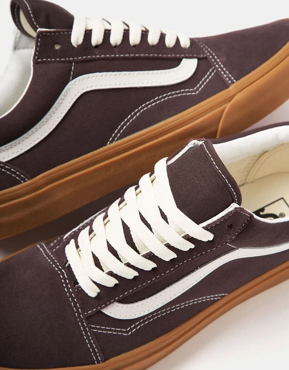 Vans Old Skool Skate Shoes - Chocolate