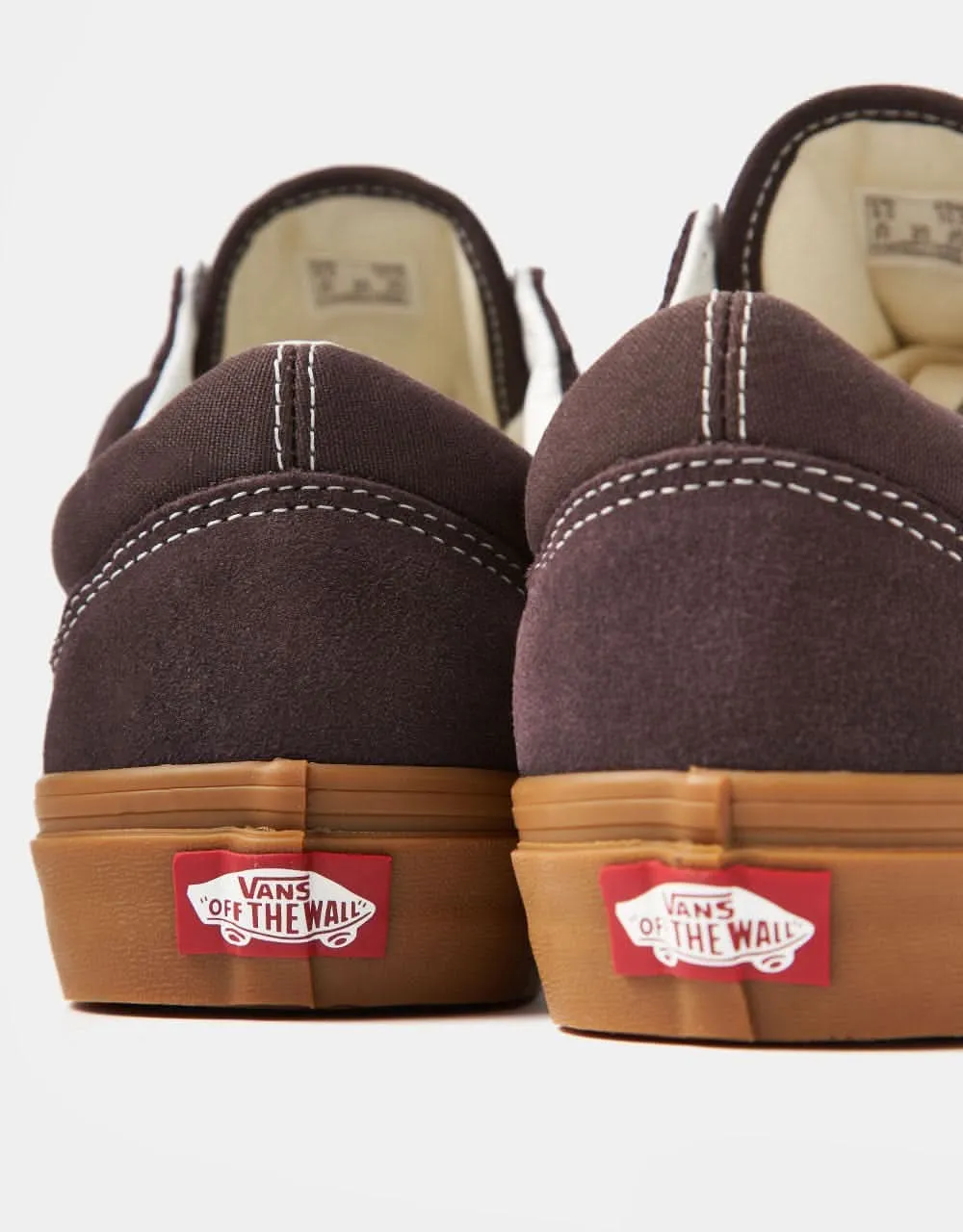 Vans Old Skool Skate Shoes - Chocolate