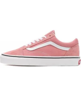 Vans Old Skool Skate Shoes Pink/White