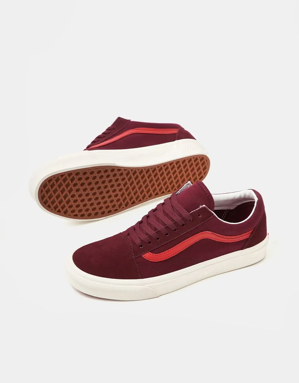 Vans Old Skool Skate Shoes - Port Royale