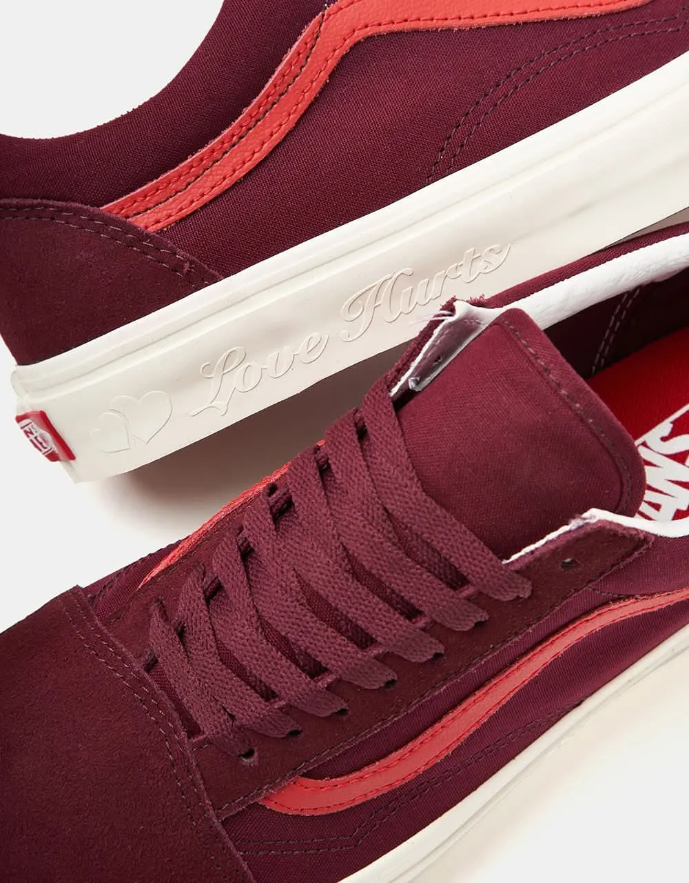 Vans Old Skool Skate Shoes - Port Royale