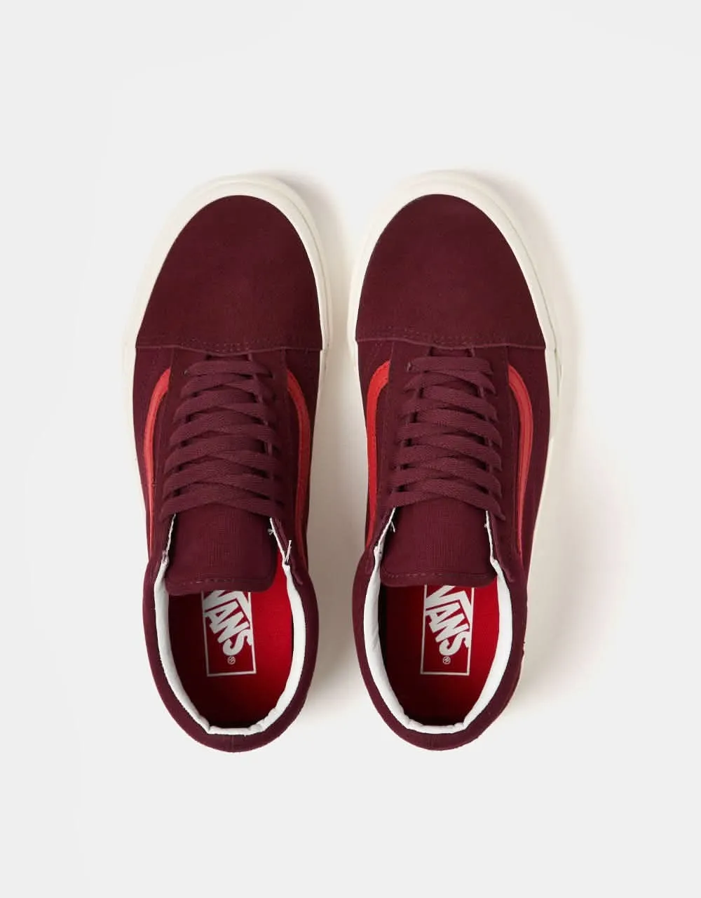 Vans Old Skool Skate Shoes - Port Royale