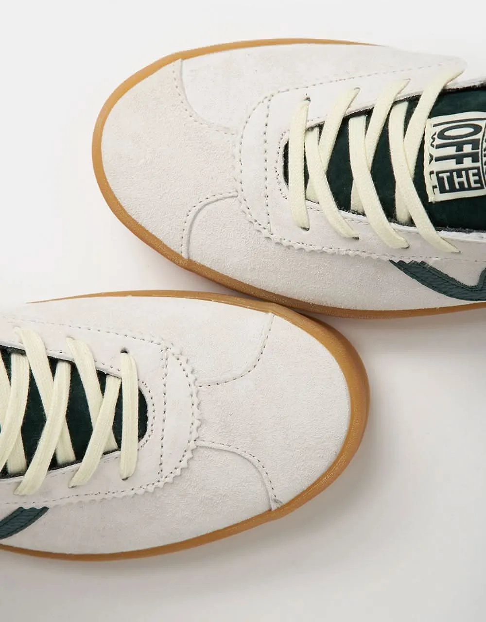 Vans Sport Low Skate Shoes - Green/Marshmallow/Double Light Gum