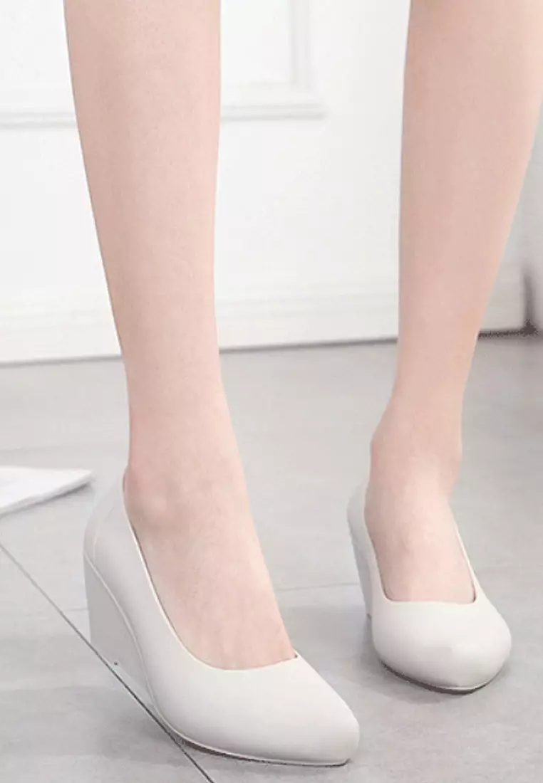 VANSA Waterproof Jelly Wedges   VSW-R91081