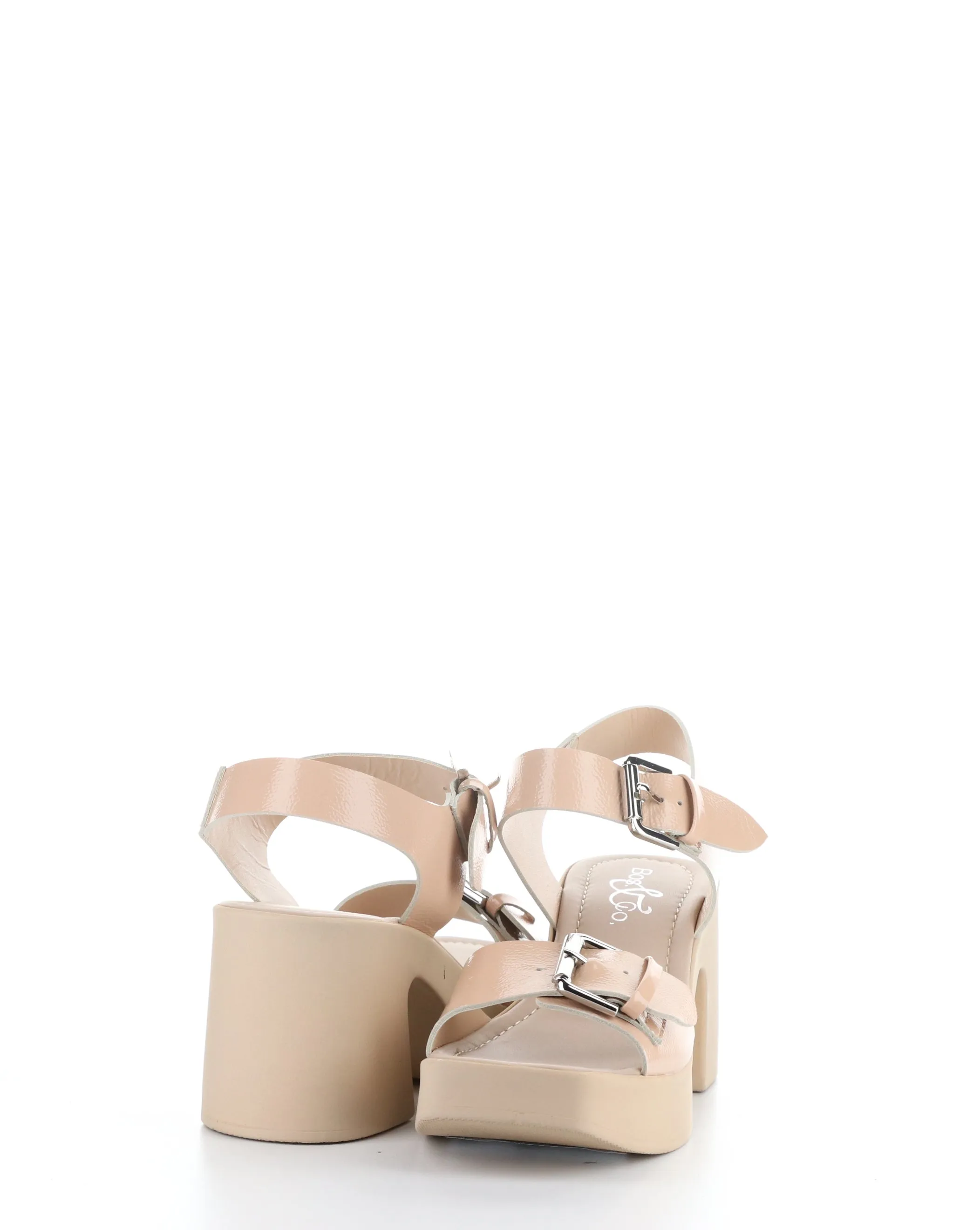 VELA NUDE Buckle Sandals