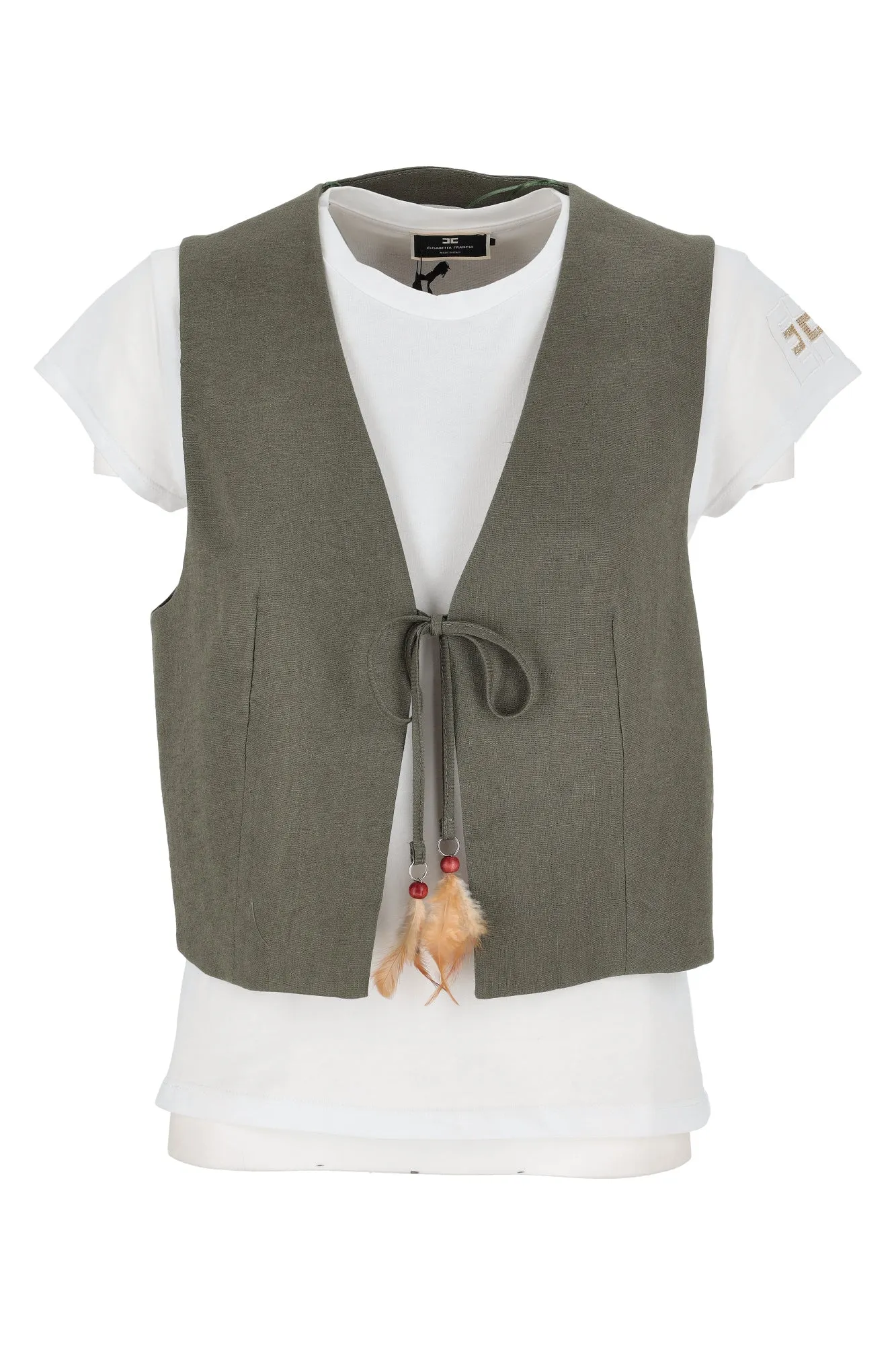 Vicolo Gilet Donna TE2477