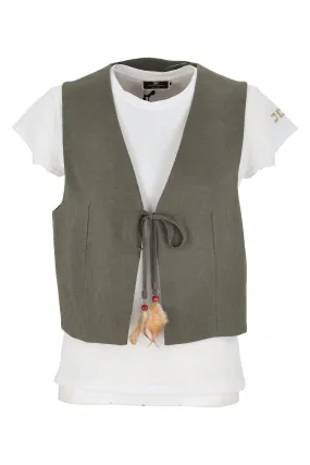 Vicolo Gilet Donna TE2477