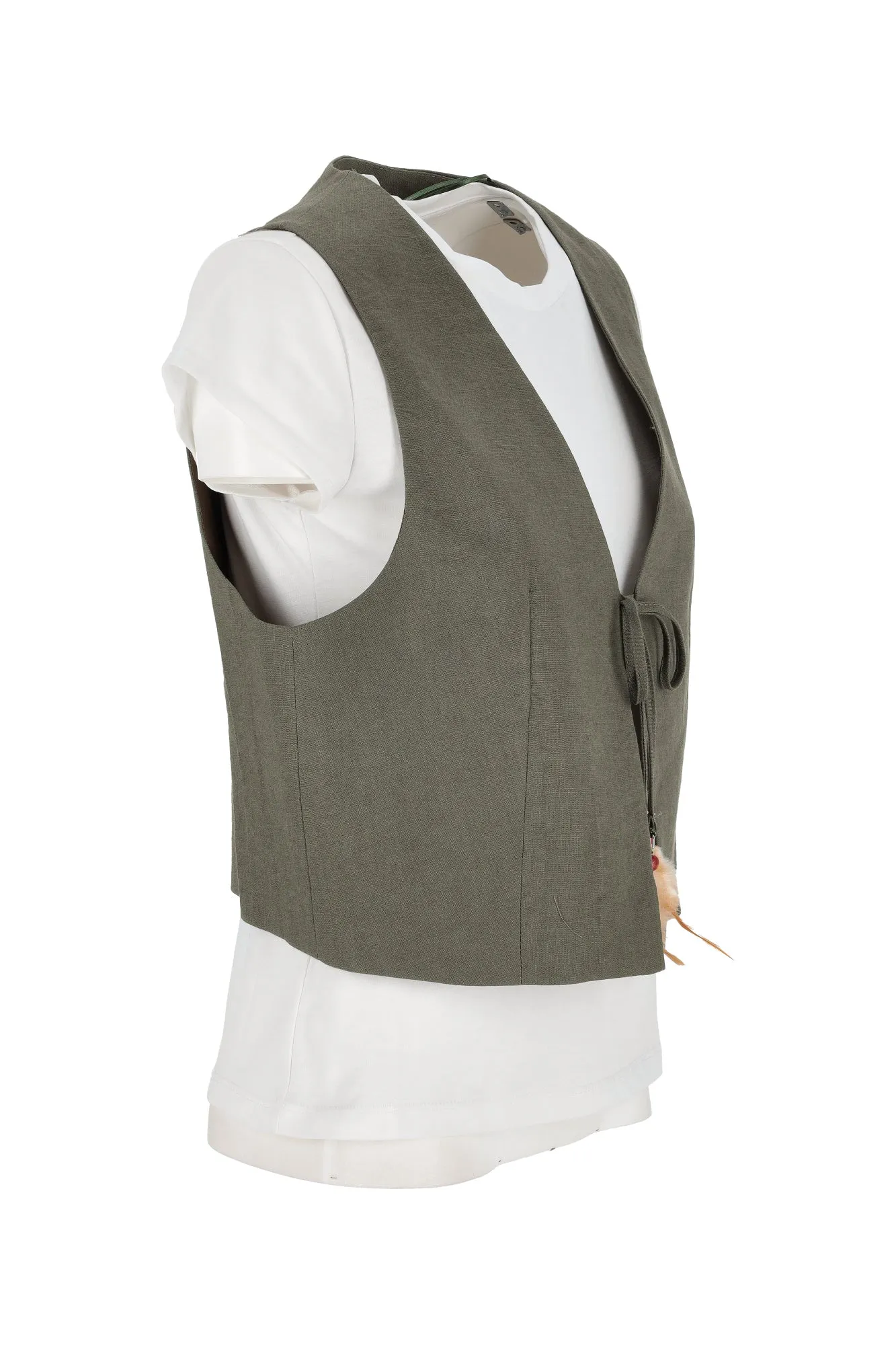 Vicolo Gilet Donna TE2477