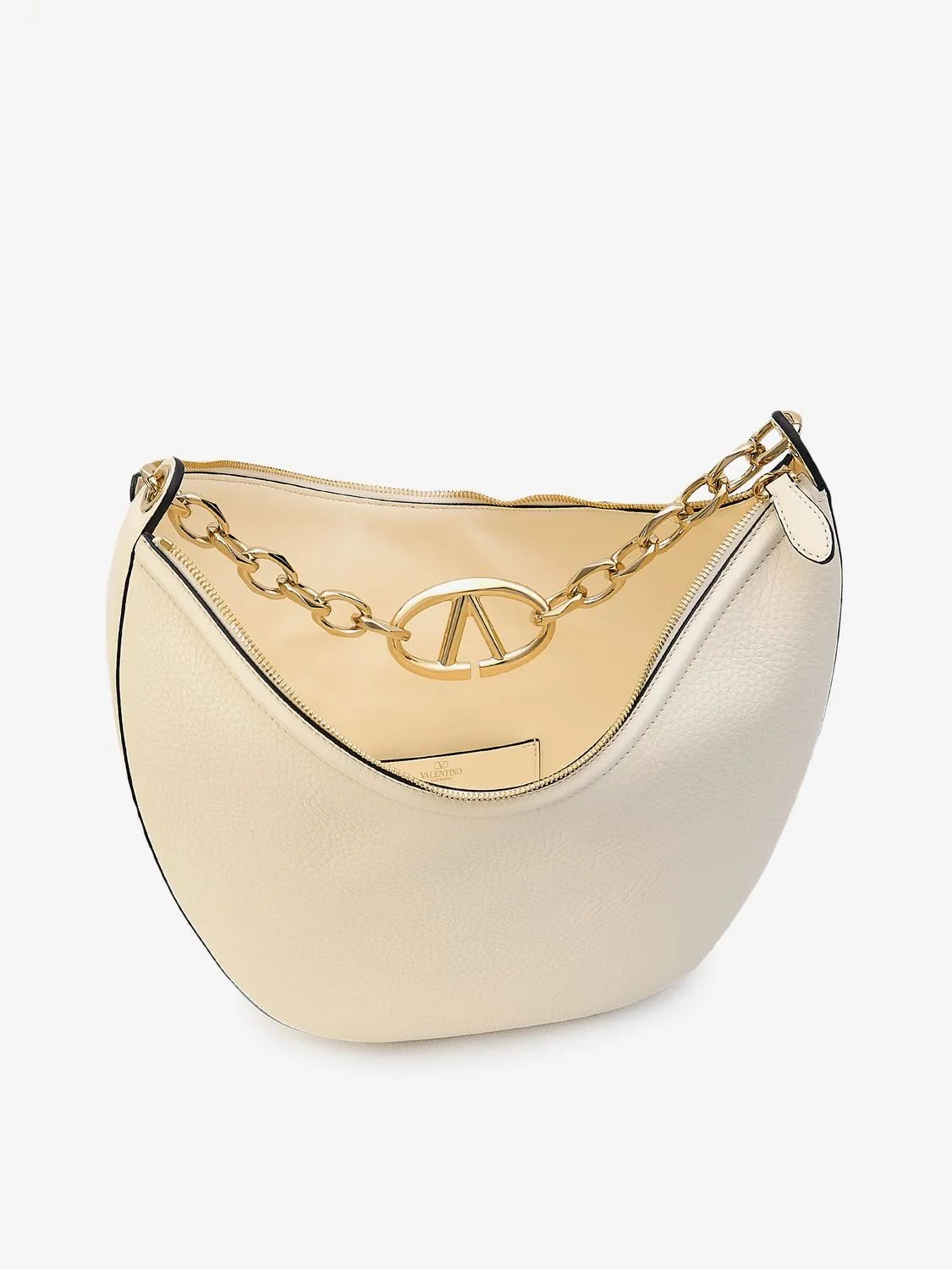 VLOGO MOON MEDIUM HOBO BAG