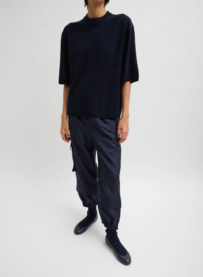 Washable Cashmere Oversized Easy T-Shirt