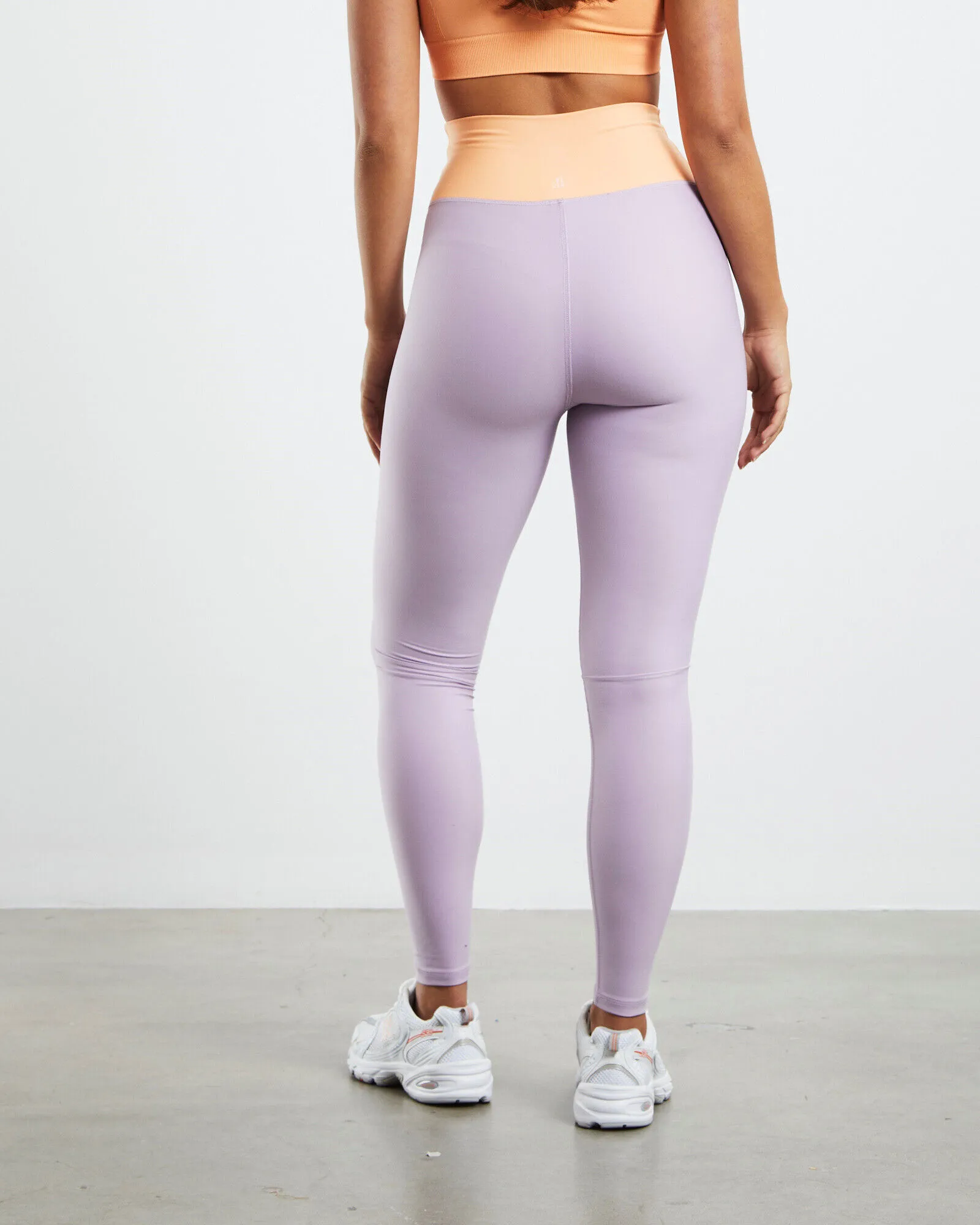 WeWoreWhat Colourblock High Rise Leggings Assorted