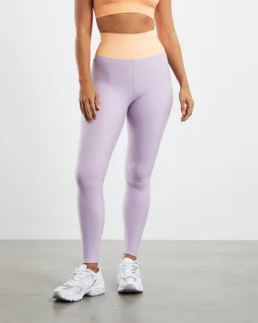 WeWoreWhat Colourblock High Rise Leggings Assorted