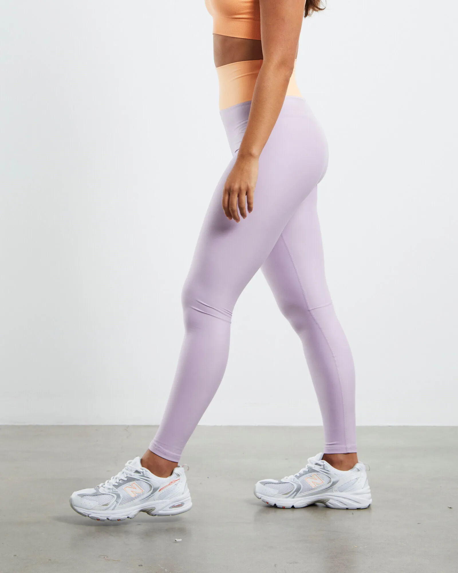 WeWoreWhat Colourblock High Rise Leggings Assorted