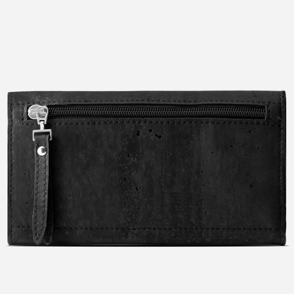 Women Cork Wallet Slim