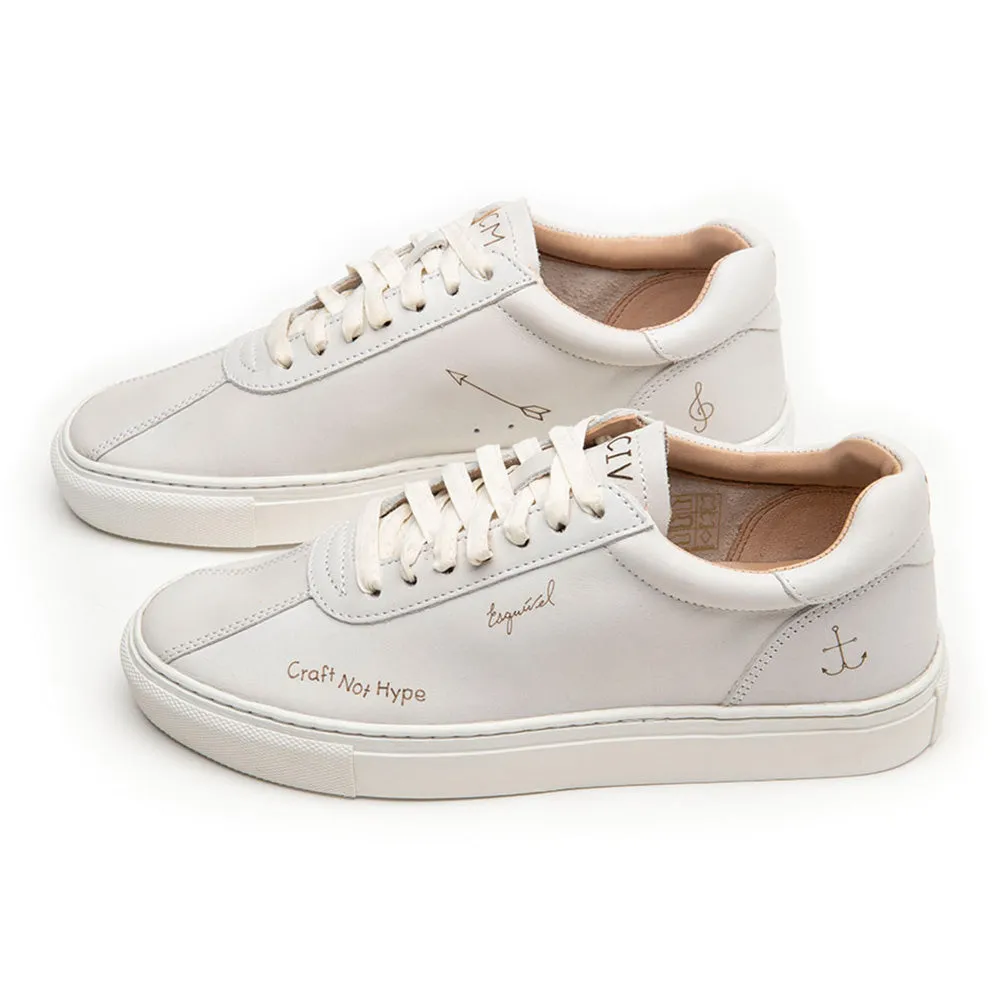 Women's Classic Weekender Sneaker - Tattoo Leather