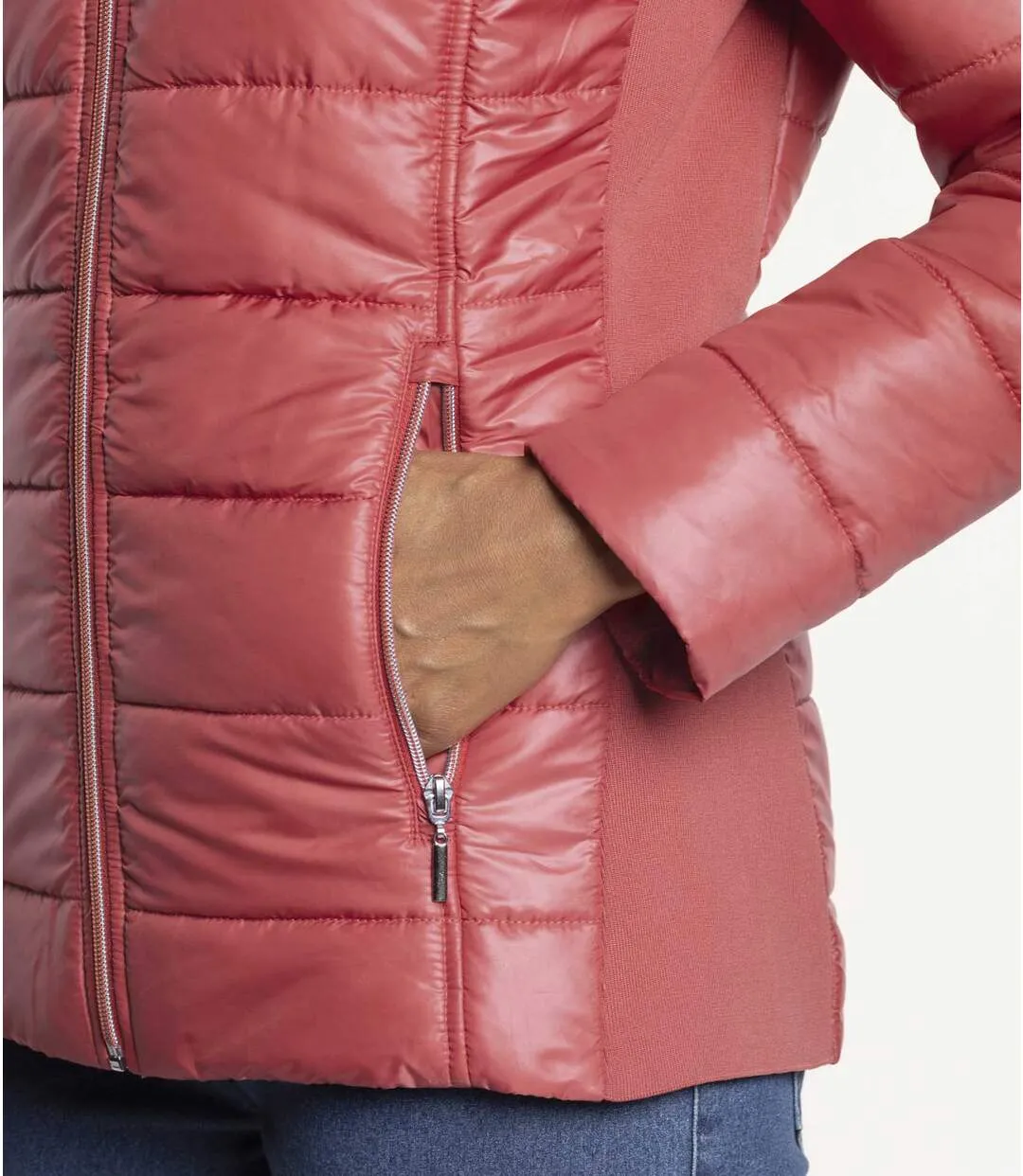 Women's Coral Puffer Jacket 