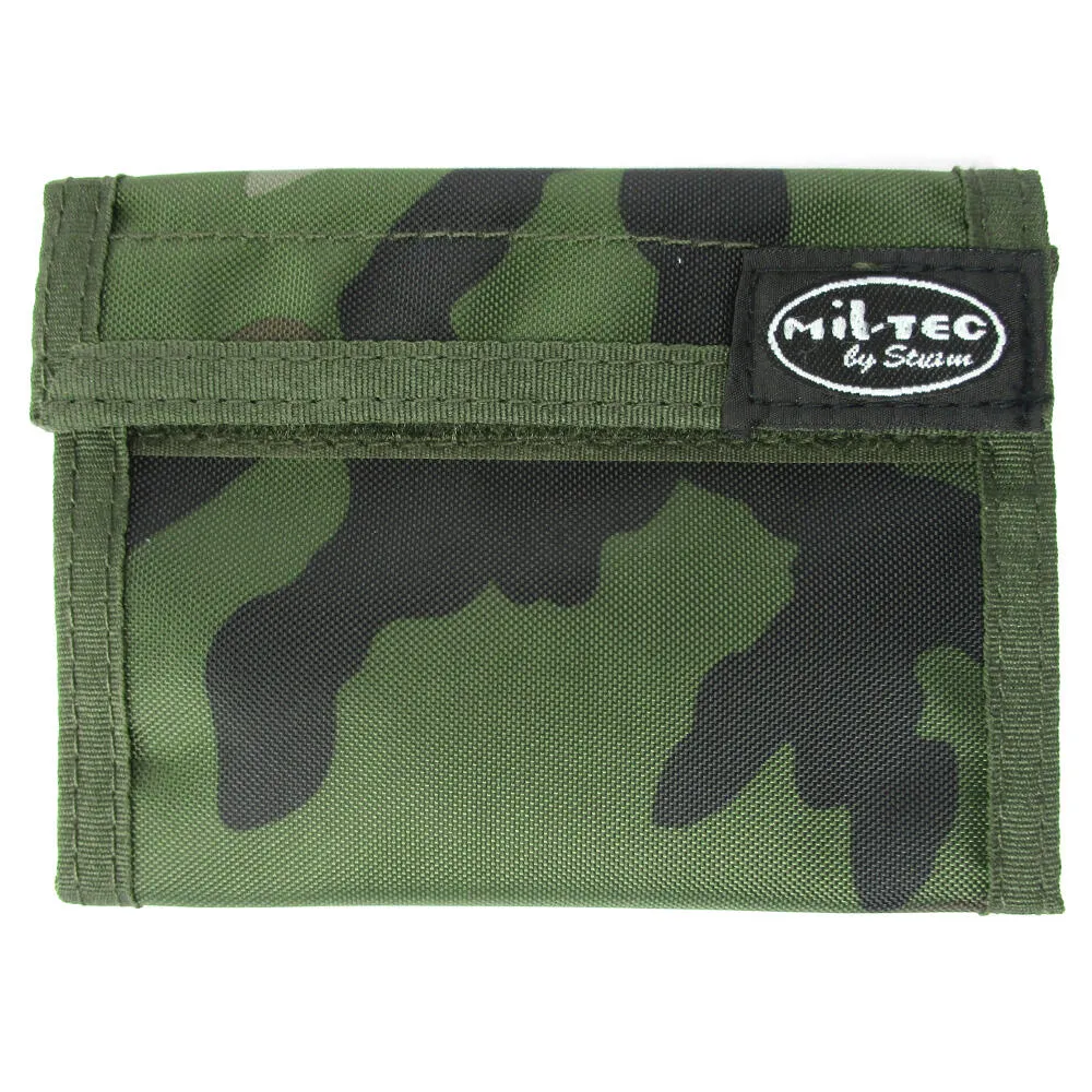 Woodland Camo Wallet