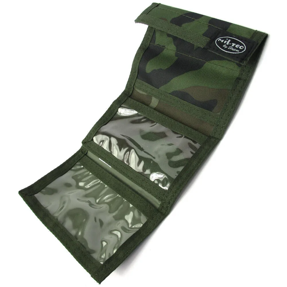 Woodland Camo Wallet