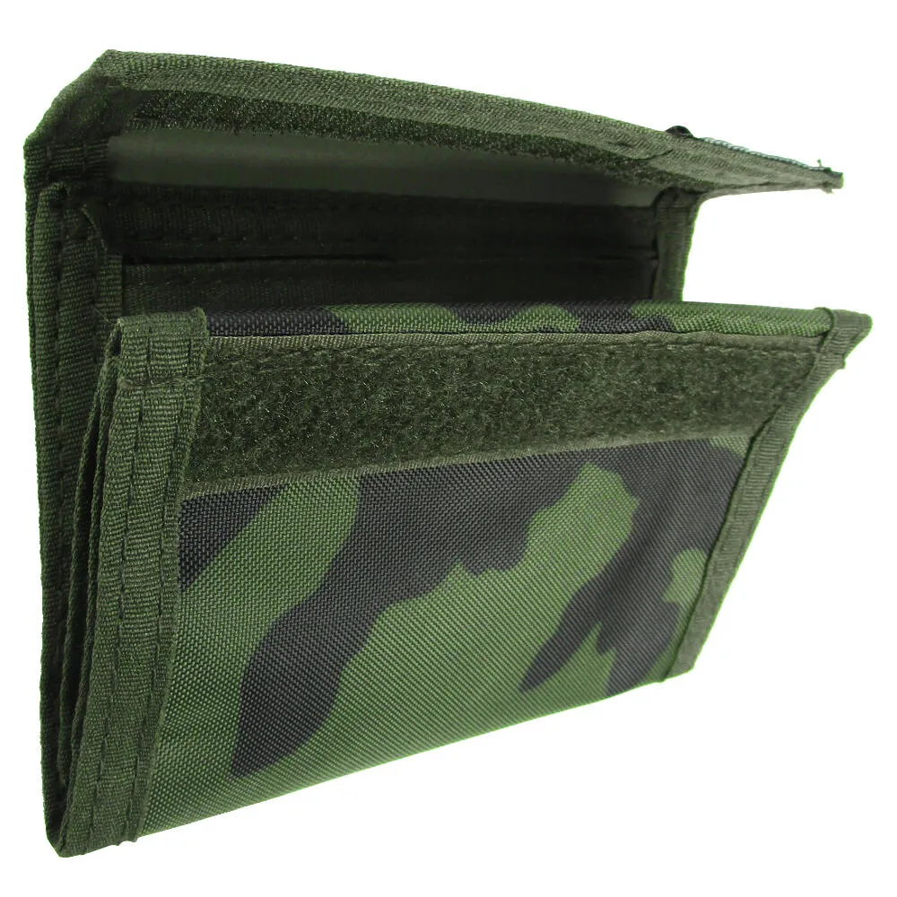 Woodland Camo Wallet