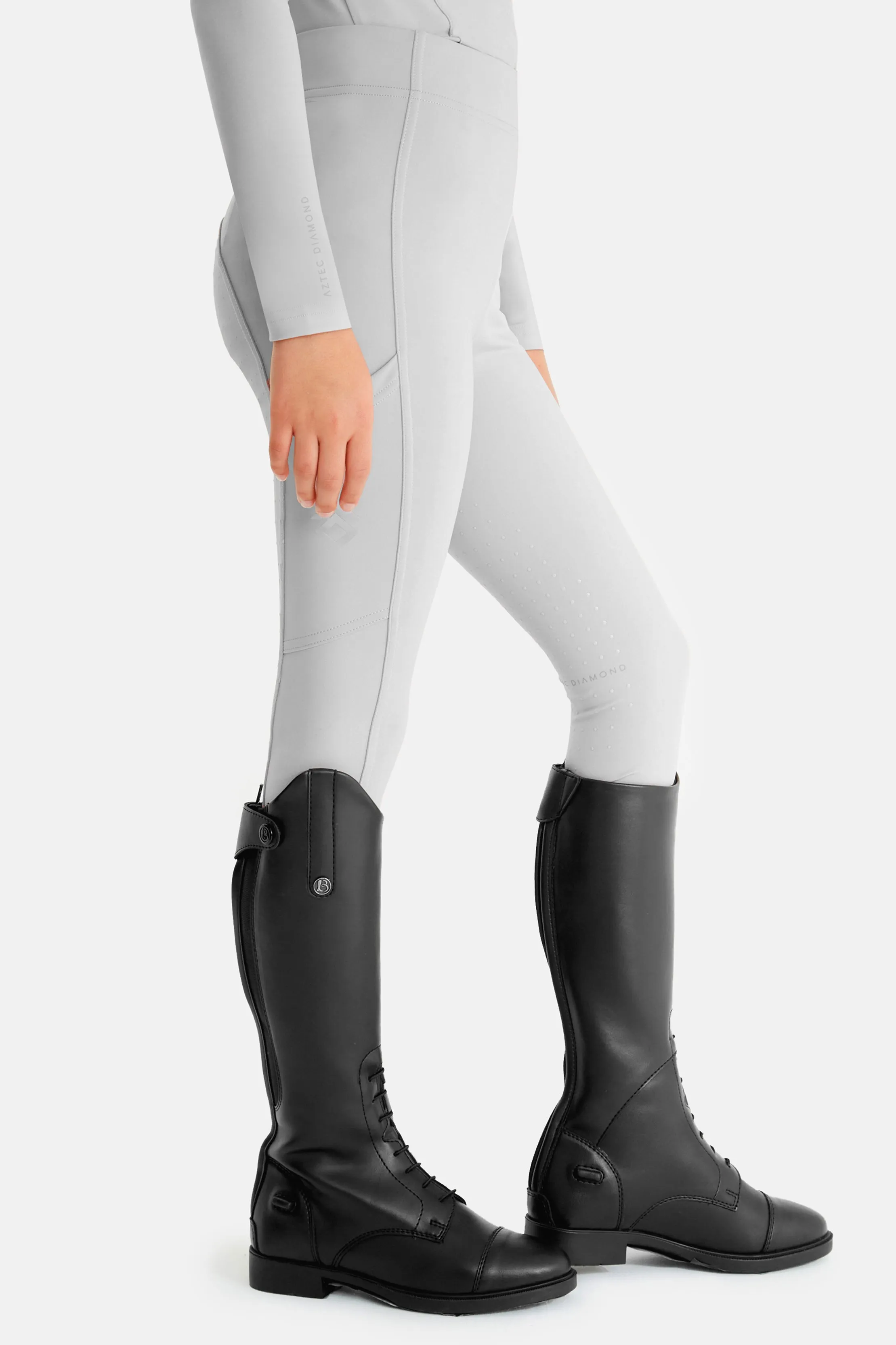 YR  Grey Full Seat Leggings