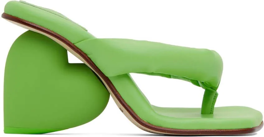 YUME Green Love Mules